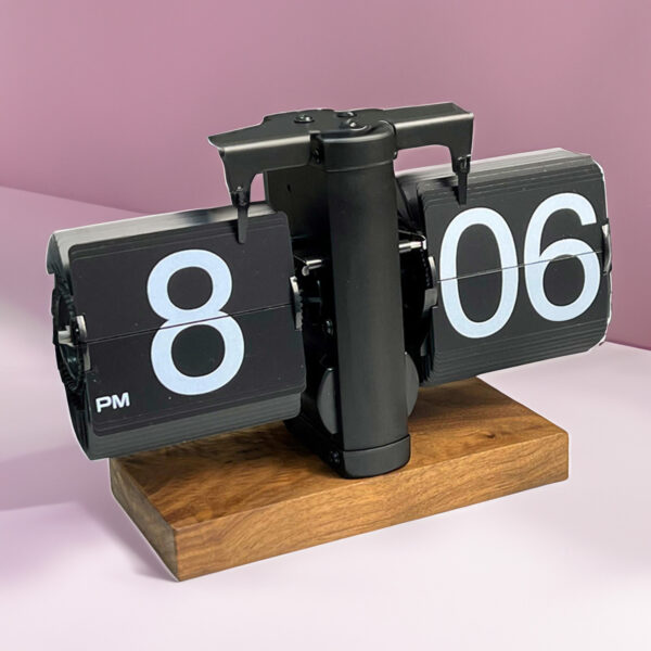 Horloge à bascule